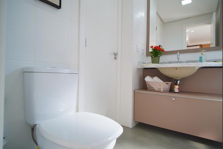 Apartamento à venda com 49m², 1 quarto e 1 vagaBanheiro da Suíte