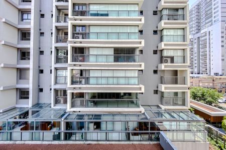 Vista da Sala de apartamento para alugar com 3 quartos, 83m² em Vila Dom Pedro I, São Paulo