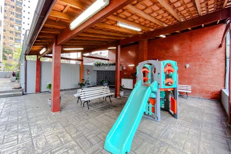 Apartamento para alugar com 83m², 3 quartos e 2 vagasÁrea comum - Churrasqueira