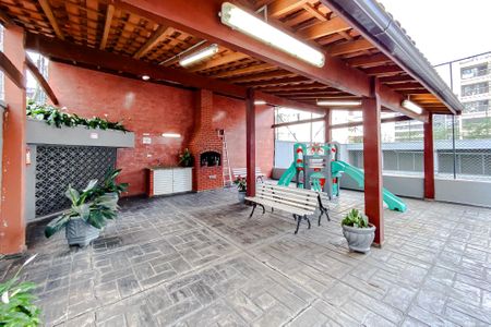 Apartamento para alugar com 83m², 3 quartos e 2 vagasÁrea comum - Churrasqueira