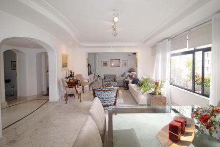 Sala de apartamento à venda com 3 quartos, 244m² em Jardim Paulista, São Paulo