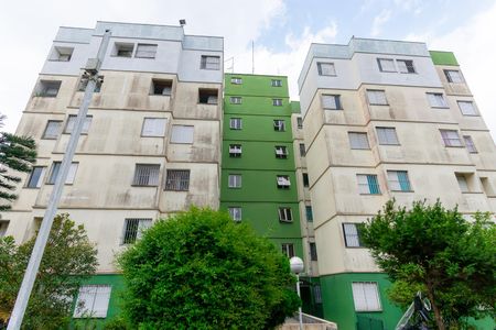 Apartamento à venda com 44m², 2 quartos e 1 vaga Apartamento à venda com 44m², 2 quartos e 1 vagaFachada do bloco