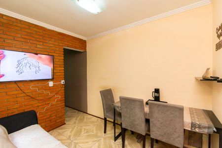 Sala de apartamento à venda com 2 quartos, 44m² em Jardim Dona Sinhá, São Paulo