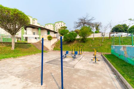 Apartamento à venda com 44m², 2 quartos e 1 vaga Apartamento à venda com 44m², 2 quartos e 1 vagaÁrea comum - Playground