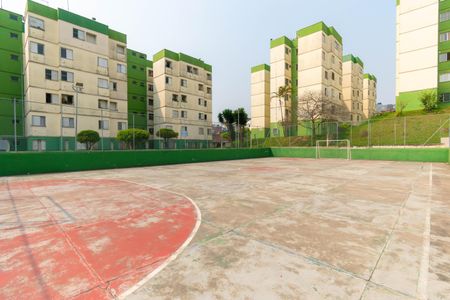 Apartamento à venda com 44m², 2 quartos e 1 vaga Apartamento à venda com 44m², 2 quartos e 1 vagaÁrea comum - Quadra