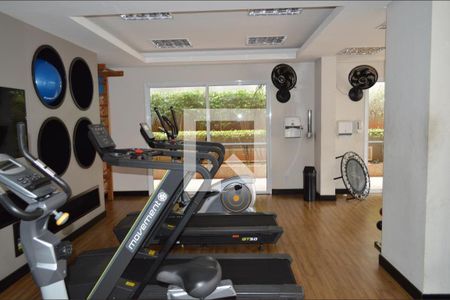 Apartamento à venda com 50m², 2 quartos e 1 vaga Apartamento à venda com 50m², 2 quartos e 1 vagaAcademia