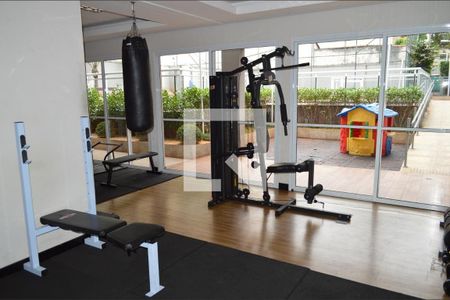 Apartamento à venda com 50m², 2 quartos e 1 vaga Apartamento à venda com 50m², 2 quartos e 1 vagaAcademia