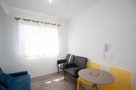 Sala de apartamento à venda com 2 quartos, 32m² em Piqueri, São Paulo