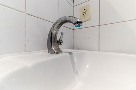 Apartamento para alugar com 47m², 2 quartos e sem vaga Apartamento para alugar com 47m², 2 quartos e sem vagaBanheiro