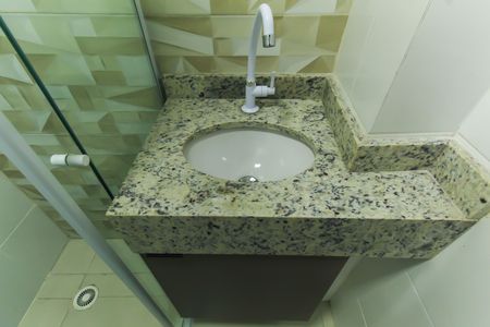 Apartamento à venda com 28m², 1 quarto e sem vagaBanheiro Social