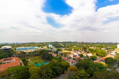 Vista Varanda de kitnet/studio para alugar com 1 quarto, 29m² em Santo Amaro, São Paulo