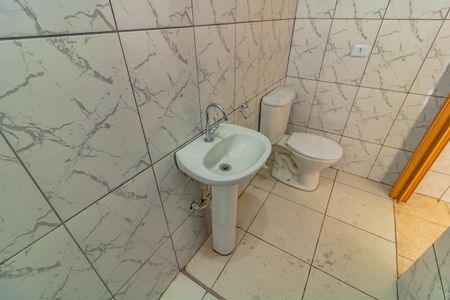 Banheiro de casa para alugar com 1 quarto, 50m² em Americanópolis, São Paulo
