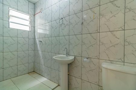 Banheiro de casa para alugar com 1 quarto, 50m² em Americanópolis, São Paulo