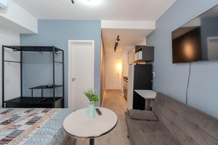 Studio de kitnet/studio para alugar com 1 quarto, 22m² em Centro, São Paulo