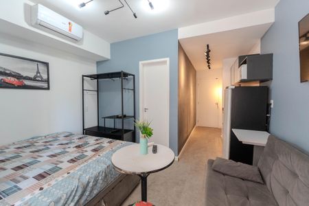 Studio de kitnet/studio para alugar com 1 quarto, 22m² em Centro, São Paulo