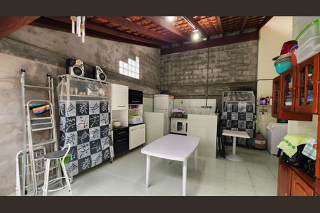 Cozinha e Área de Serviço de casa de condomínio à venda com 2 quartos, 54m² em Jardim Colonia, Jundiaí