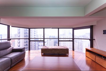 Apartamento à venda com 313m², 4 quartos e 4 vagas Apartamento à venda com 313m², 4 quartos e 4 vagasSala de TV Cobertura