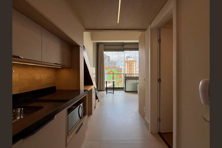 Studio à venda com 28m², 1 quarto e sem vagaCozinha