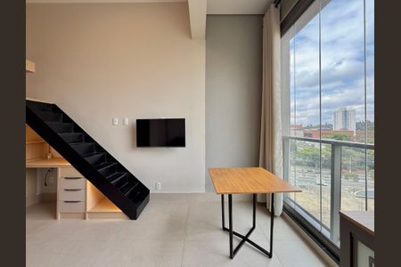 Studio à venda com 28m², 1 quarto e sem vagaSala