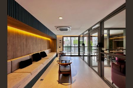 Studio à venda com 28m², 1 quarto e sem vagaCoworking