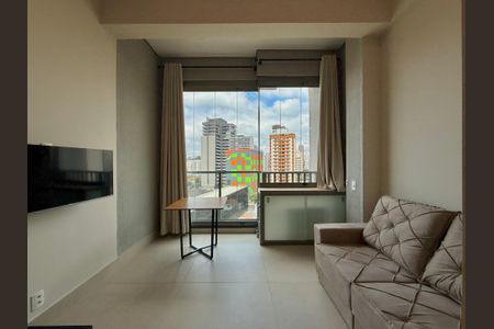 Studio para alugar com 28m², 1 quarto e sem vagaSala