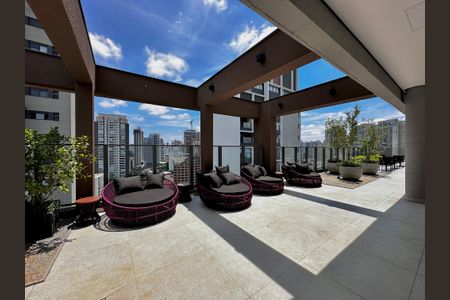 Studio à venda com 28m², 1 quarto e sem vagaÁrea comum