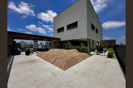 Studio à venda com 28m², 1 quarto e sem vagaRooftop