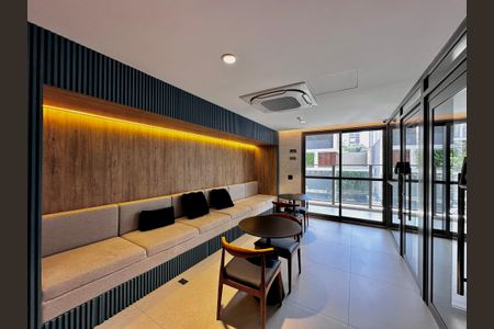 Studio à venda com 28m², 1 quarto e sem vagaCoworking