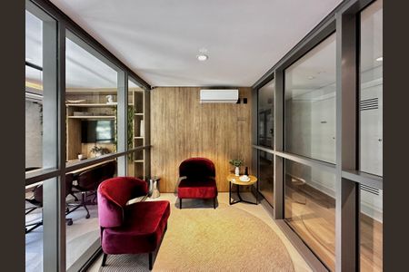 Studio à venda com 28m², 1 quarto e sem vagaCoworking