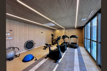 Studio à venda com 28m², 1 quarto e sem vagaAcademia