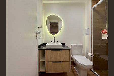 Studio à venda com 28m², 1 quarto e sem vagaBanheiro