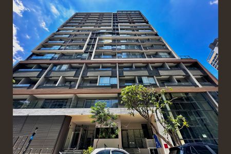 Studio à venda com 28m², 1 quarto e sem vagaFachada