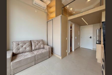 Sala de kitnet/studio para alugar com 1 quarto, 28m² em Jardim das Acacias, São Paulo
