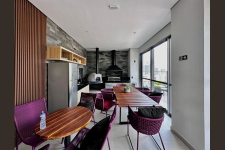Studio à venda com 28m², 1 quarto e sem vagaChurrasqueira 2