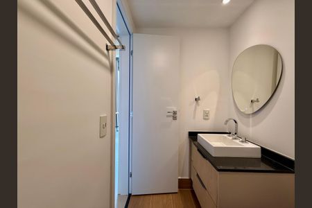 Studio à venda com 28m², 1 quarto e sem vagaBanheiro