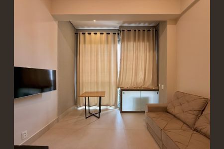 Studio para alugar com 28m², 1 quarto e sem vagaSala