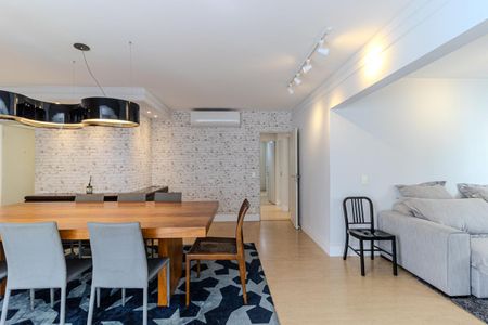 Sala de apartamento para alugar com 3 quartos, 120m² em Santa Cecilia, São Paulo