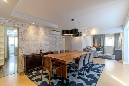 Sala de apartamento para alugar com 3 quartos, 120m² em Santa Cecilia, São Paulo