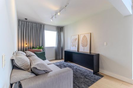 Sala de apartamento para alugar com 3 quartos, 120m² em Santa Cecilia, São Paulo