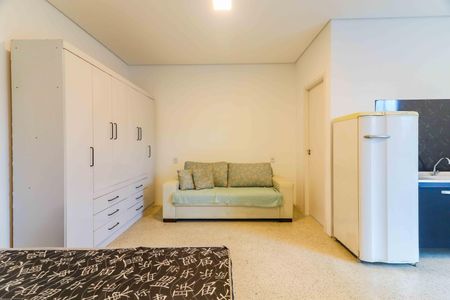 Studio  de kitnet/studio para alugar com 1 quarto, 28m² em Vila Antonio, São Paulo