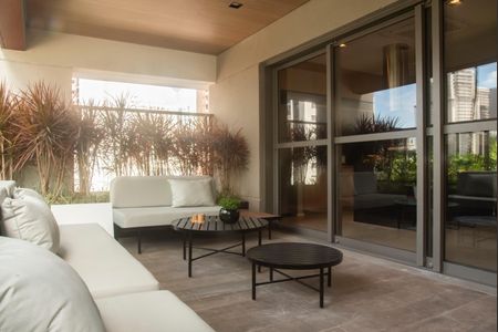 Apartamento à venda com 27m², 1 quarto e sem vagaÁrea comum - Salão de festas