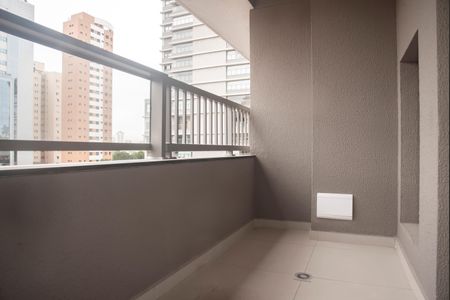 Apartamento à venda com 27m², 1 quarto e sem vagaVaranda