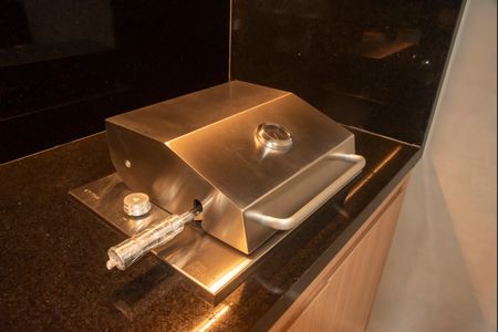 Apartamento à venda com 27m², 1 quarto e sem vagaÁrea comum - Churrasqueira