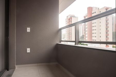 Apartamento à venda com 27m², 1 quarto e sem vagaVaranda