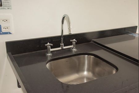 Apartamento à venda com 27m², 1 quarto e sem vagaCozinha