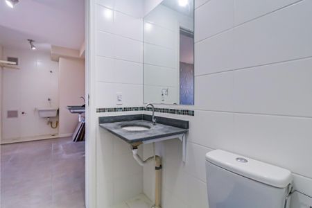 Apartamento à venda com 34m², 2 quartos e sem vagaBanheiro