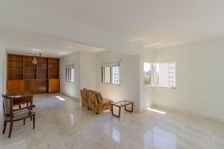 Sala de apartamento à venda com 1 quarto, 230m² em Paraíso, São Paulo