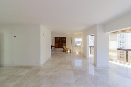 Sala de apartamento à venda com 1 quarto, 230m² em Paraíso, São Paulo