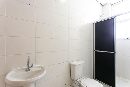 Studio à venda com 29m², 1 quarto e sem vaga Studio à venda com 29m², 1 quarto e sem vagaBanheiro Social