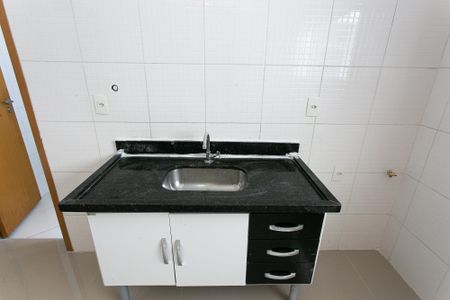 Studio à venda com 29m², 1 quarto e sem vaga Studio à venda com 29m², 1 quarto e sem vagaCozinha